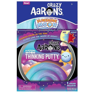 Techzone Geelong Crazy Aarons Thinking Putty Sunshine Moon Mega Tin